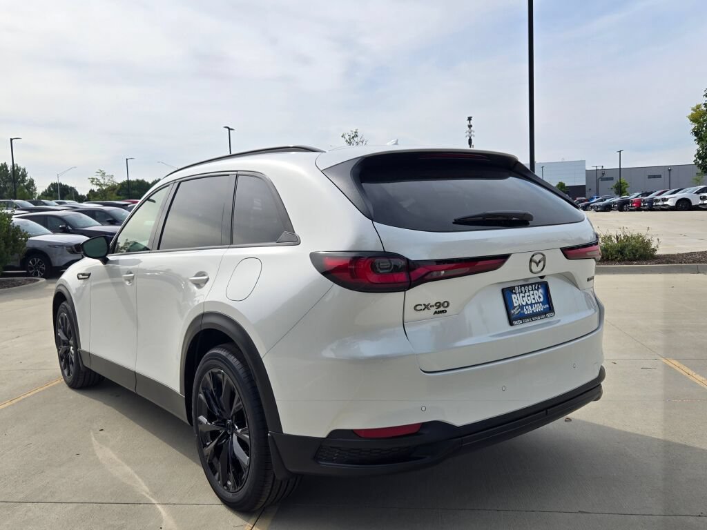 New 2026 MAZDA CX-90 3.3 Turbo w/ Premium Sport Pkg AWD/4WD image 15