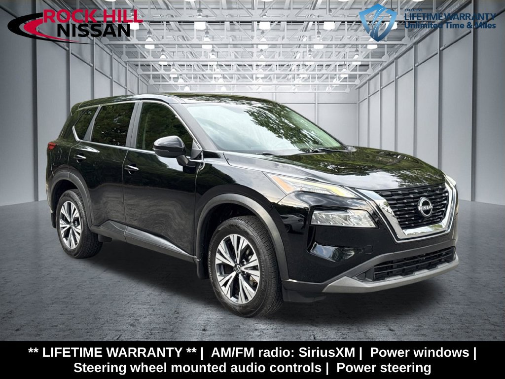 Used 2023 Nissan Rogue SV