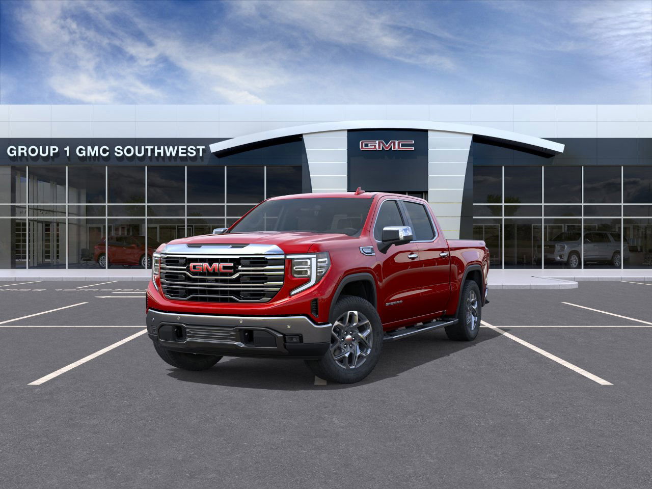 New 2026 GMC Sierra 1500 SLT image 32