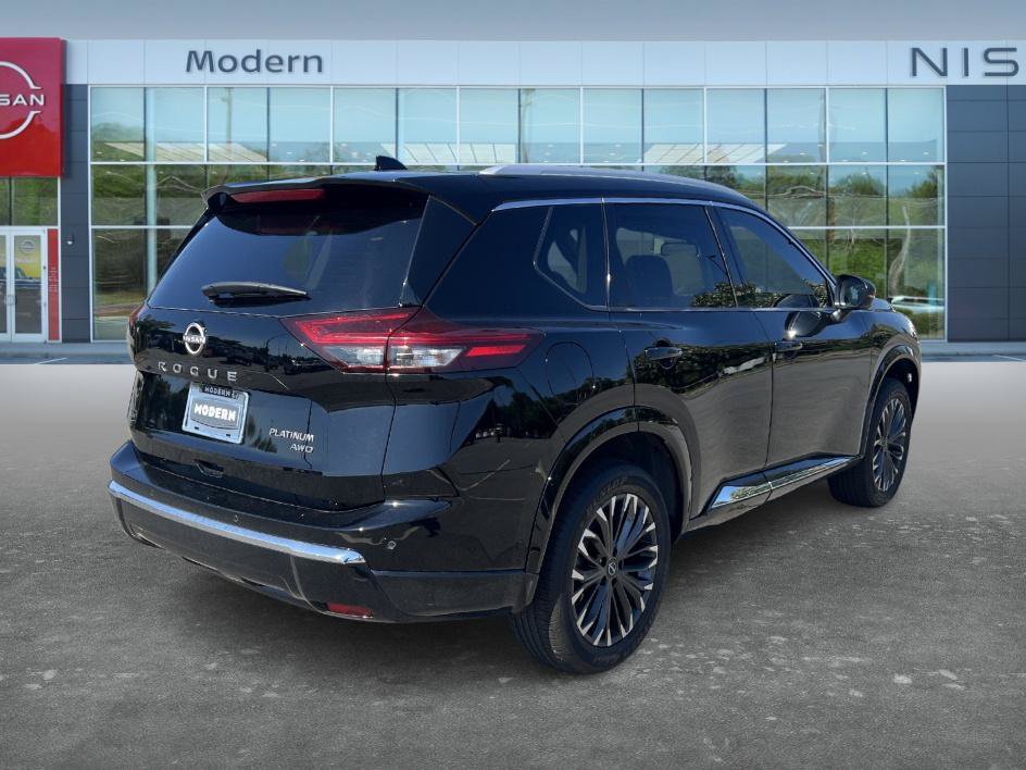Certified 2026 Nissan Rogue Platinum w/ Platinum Premium Package AWD/4WD image 5