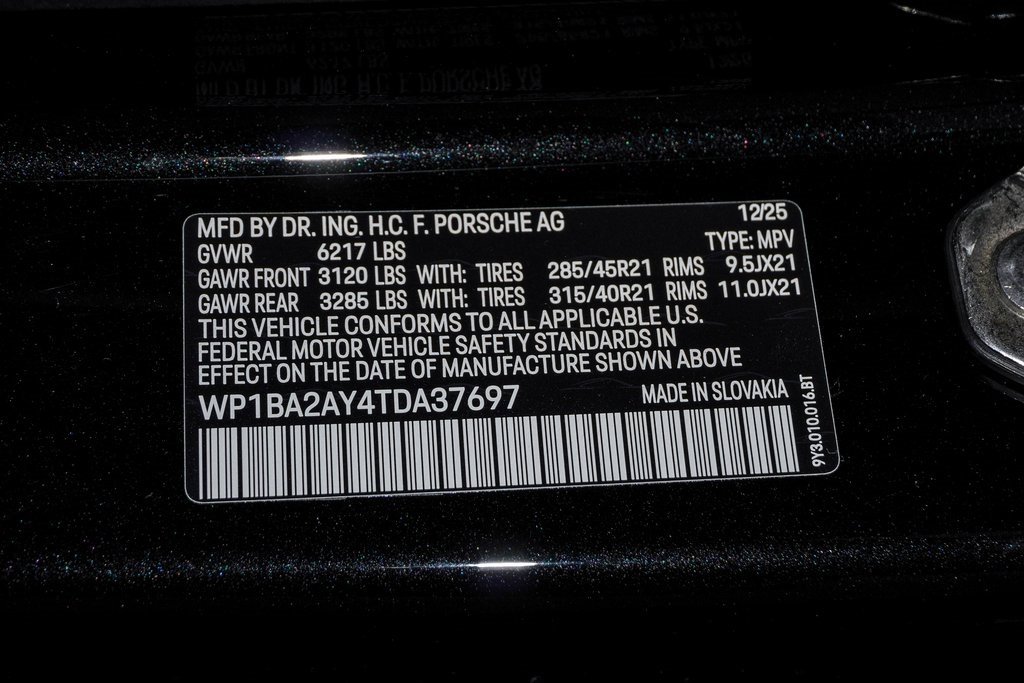 New 2026 Porsche Cayenne Coupe image 28