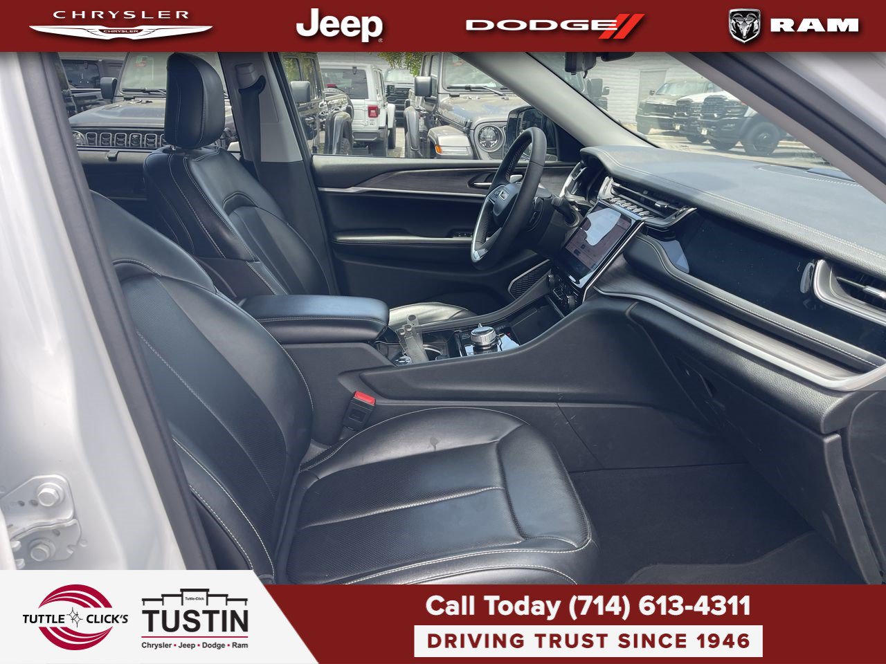 Used 2023 Jeep Grand Cherokee 4WD 4xe w/ Luxury Tech Group II image 16