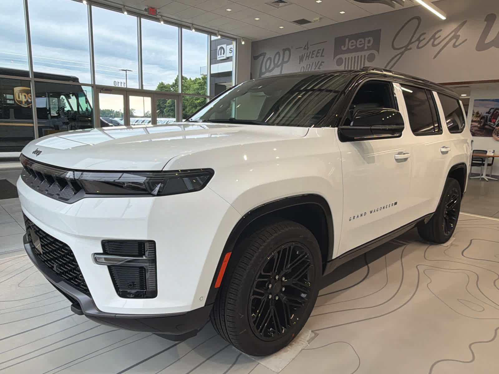 New 2026 Jeep Grand Wagoneer Limited AWD/4WD image 43