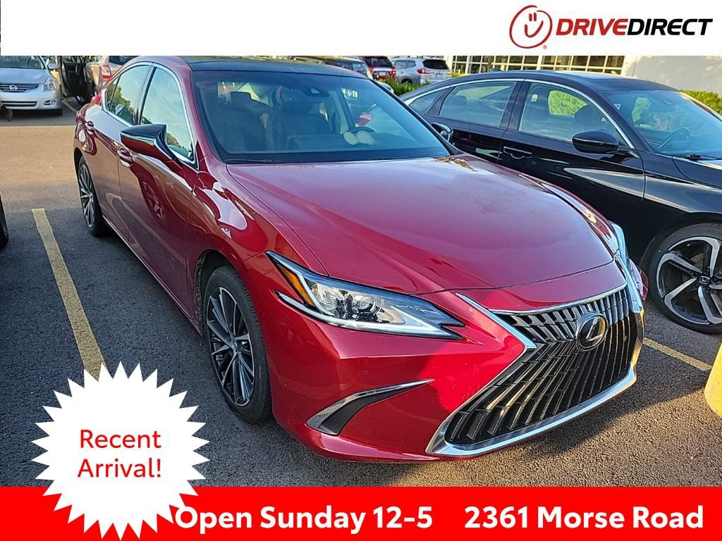 Used 2023 Lexus ES 350 w/ Premium Package