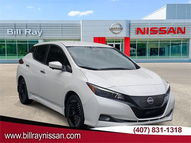 Certified 2023 Nissan Leaf SV Plus