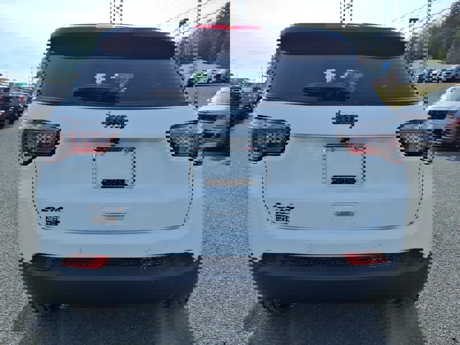 New 2026 Jeep Compass Limited image 5