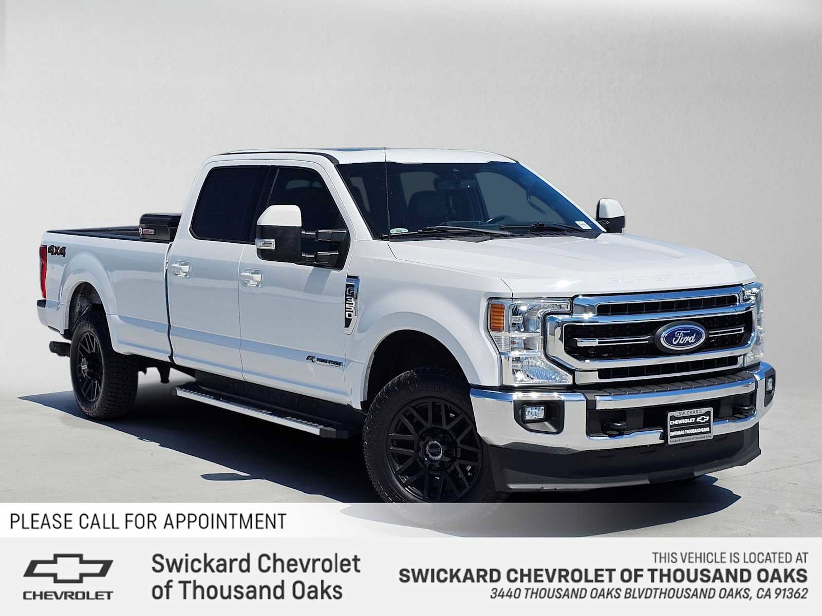 Used 2022 Ford F350 Lariat AWD/4WD image 1