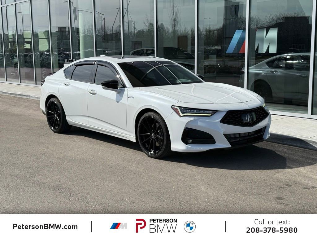 Used 2022 Acura TLX w/ A-SPEC Pkg image 7