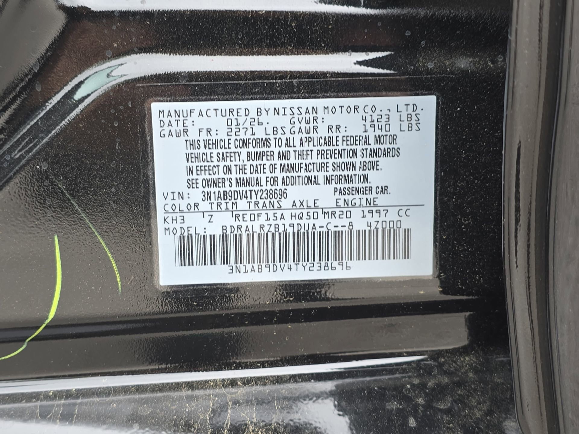 New 2026 Nissan Sentra SR w/ SR Premium Package FWD image 33