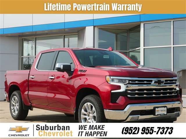 New 2026 Chevrolet Silverado 1500 LTZ w/ LTZ Premium Package image 1