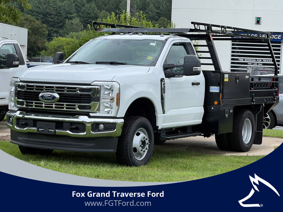 New 2024 Ford F350 XL w/ Snow Plow Prep Package AWD/4WD image 1