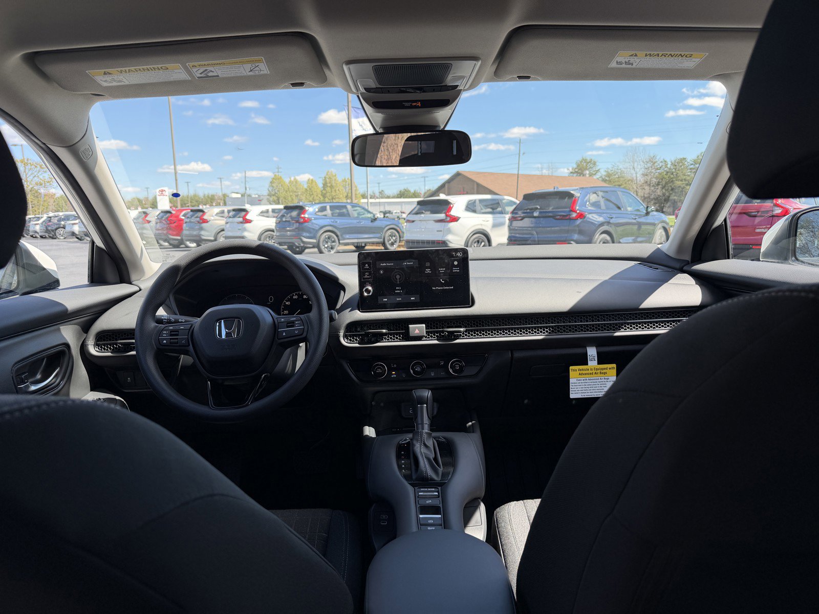 New 2026 Honda HR-V LX image 21