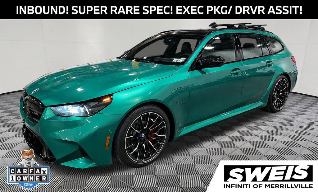 Used 2026 BMW M5 Touring AWD/4WD image 1