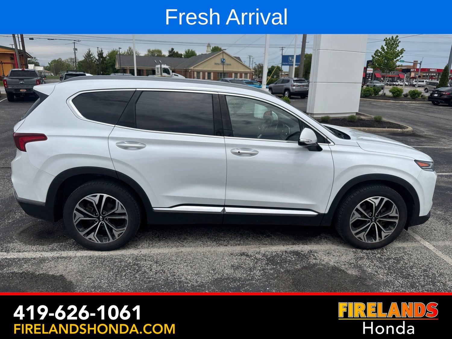 Used 2019 Hyundai Santa Fe Limited FWD image 8