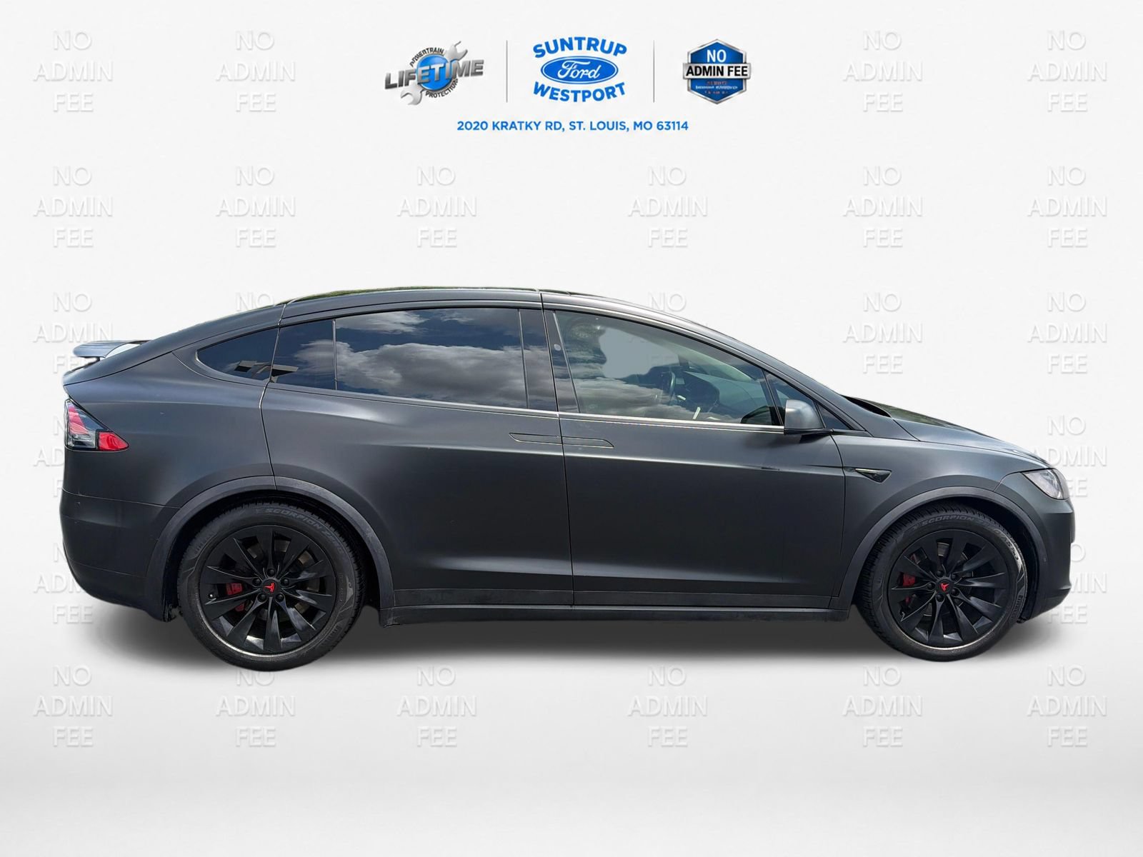 Used 2019 Tesla Model X Long Range AWD/4WD image 8
