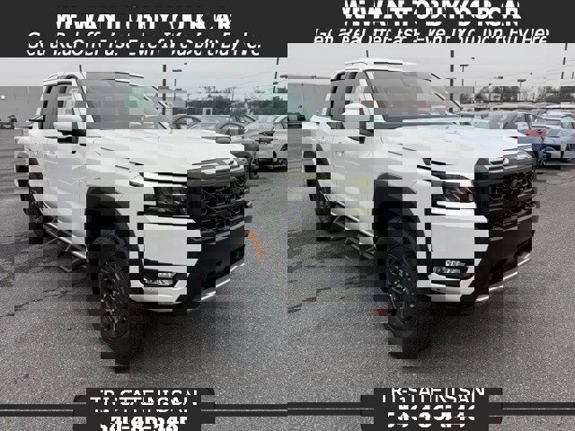 New 2026 Nissan Frontier PRO-4X w/ Pro-4x Convenience Package image 1