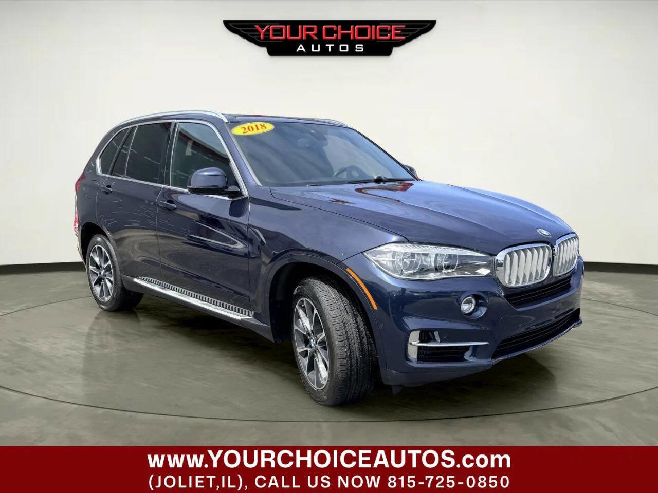 Used 2018 BMW X5 xDrive50i AWD/4WD image 11