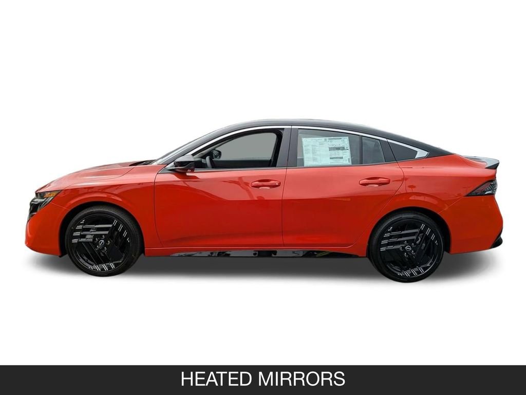 New 2026 Nissan Sentra SR w/ Floor Mat Package FWD image 5