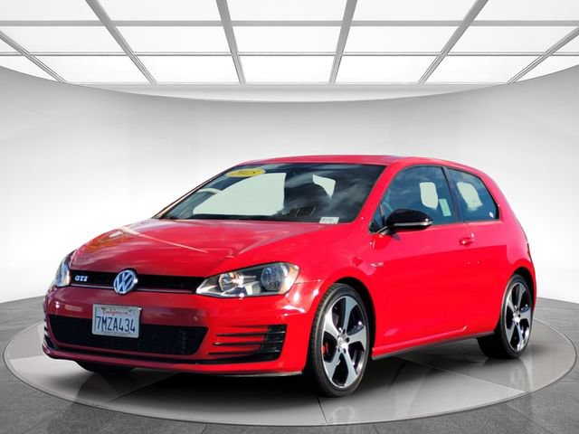 Used 2015 Volkswagen GTI S FWD image 8