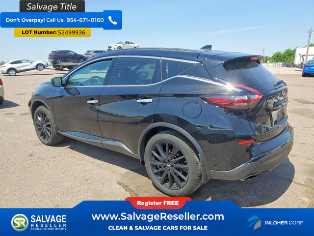 Used 2024 Nissan Murano SV w/ SV Midnight Edition Package AWD/4WD image 3
