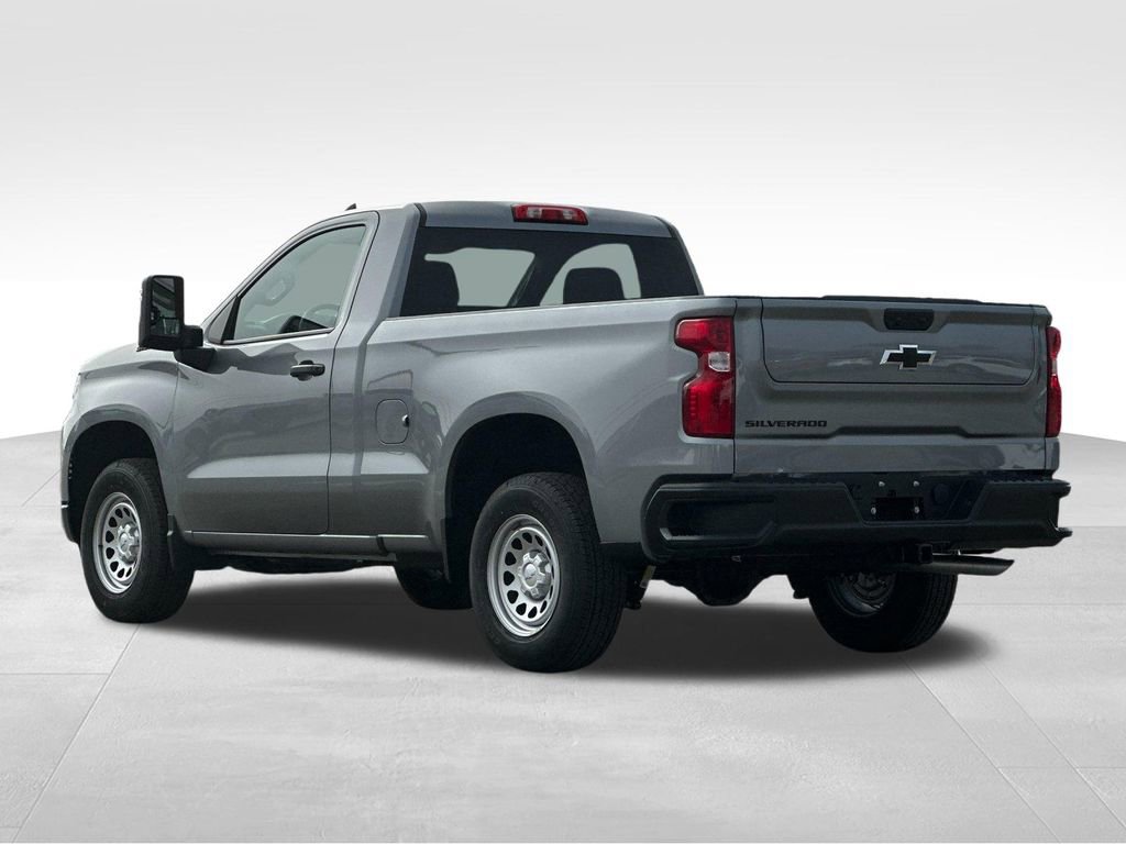 New 2026 Chevrolet Silverado 1500 W/T w/ WT Value Package image 3