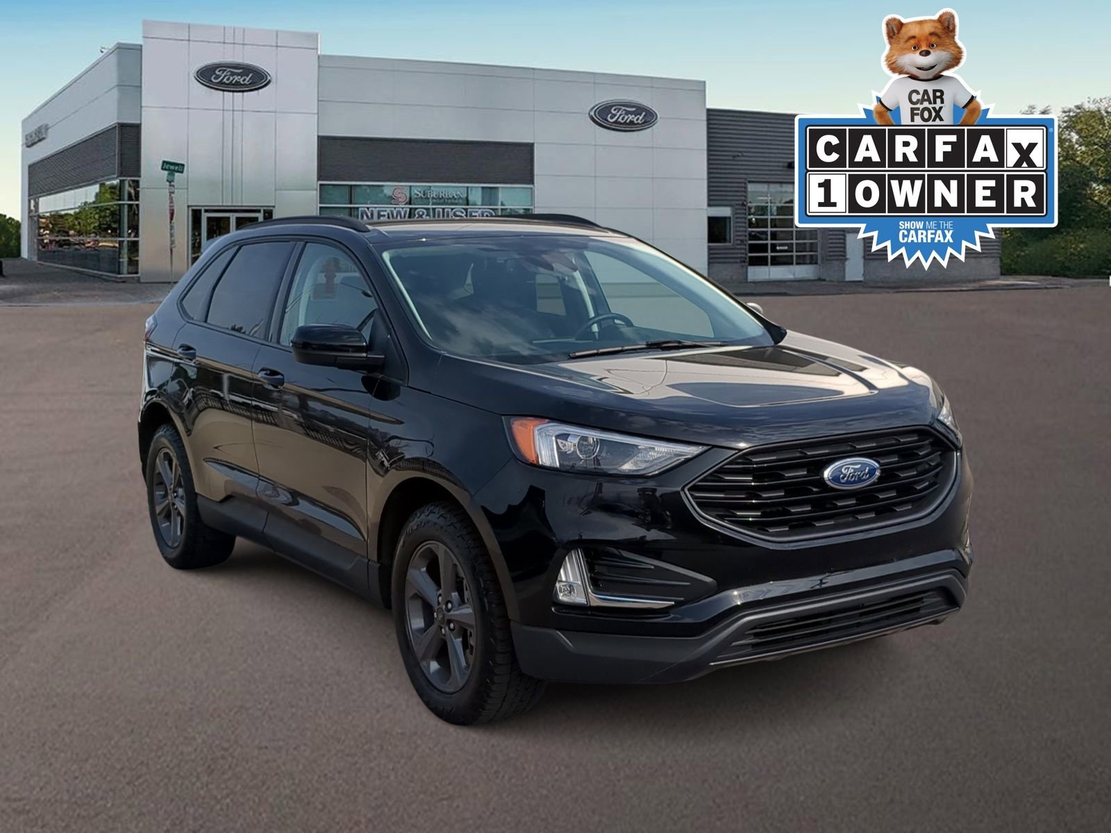 Used 2023 Ford Edge SEL w/ Sport Appearance Package AWD/4WD video 2