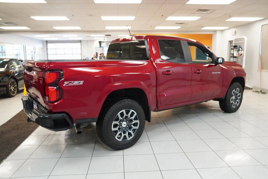 New 2025 Chevrolet Colorado Z71 AWD/4WD image 21