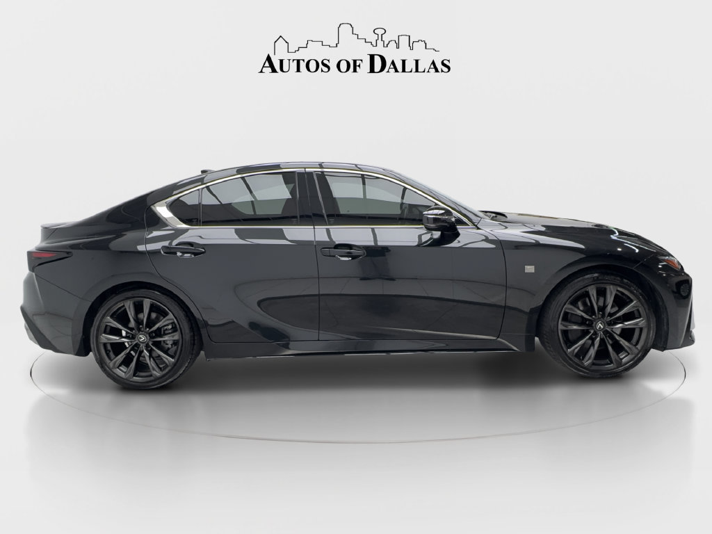 Used 2025 Lexus IS 350 F Sport w/ Accessory Package 2 RWD image 11