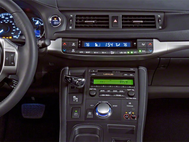 Used 2012 Lexus CT 200h Premium FWD image 10