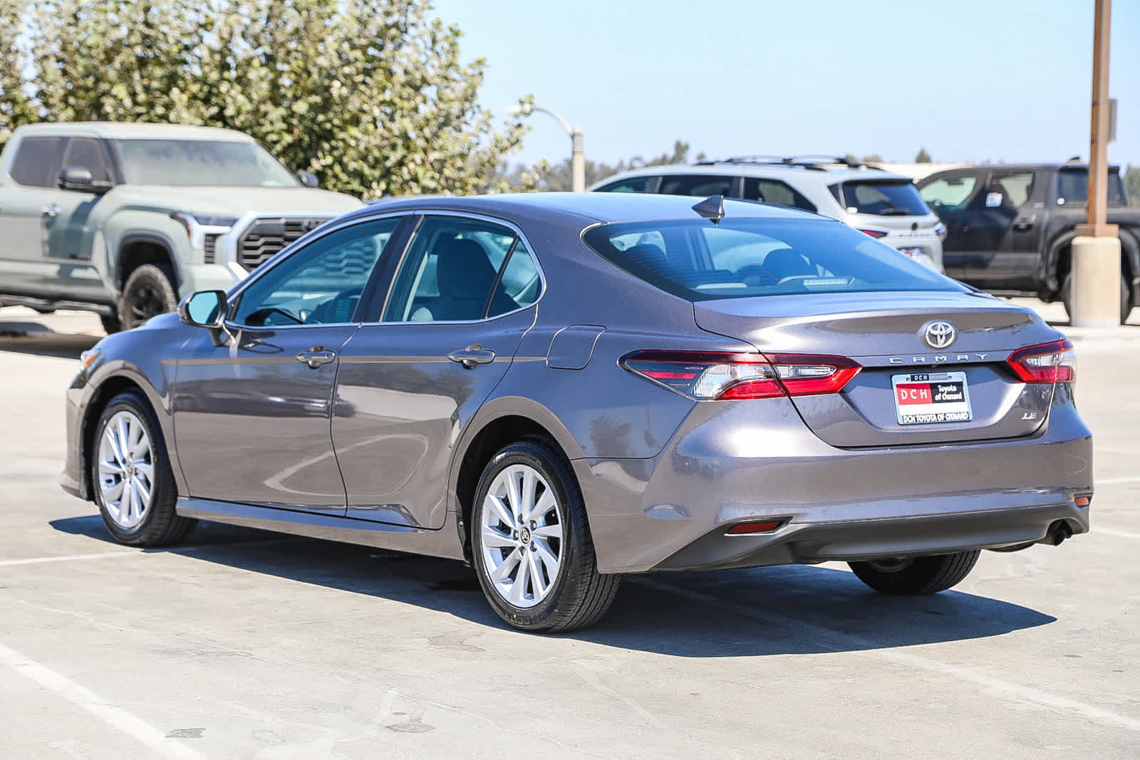 Certified 2021 Toyota Camry LE w/ Carpet Mat Package (TMS) FWD image 8