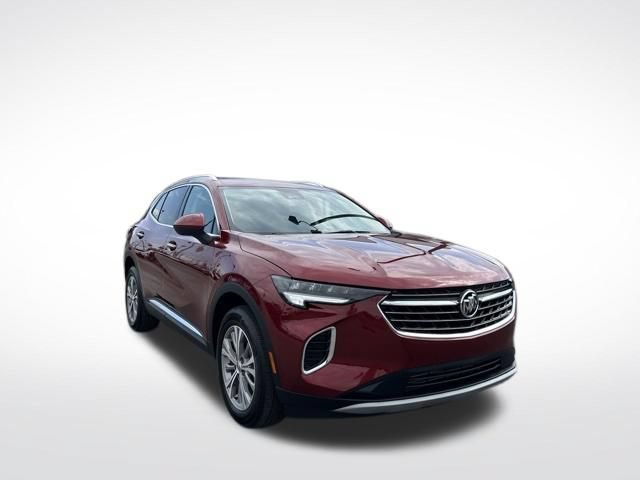 Certified 2023 Buick Envision Preferred AWD/4WD image 1