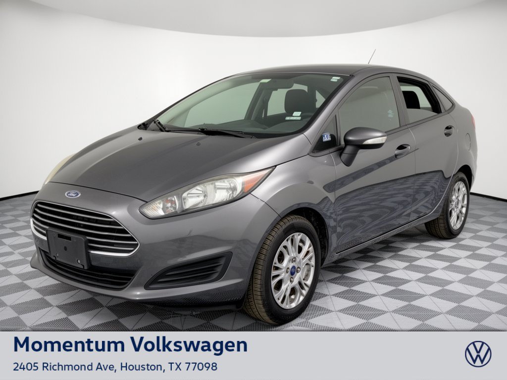 Used 2015 Ford Fiesta SE