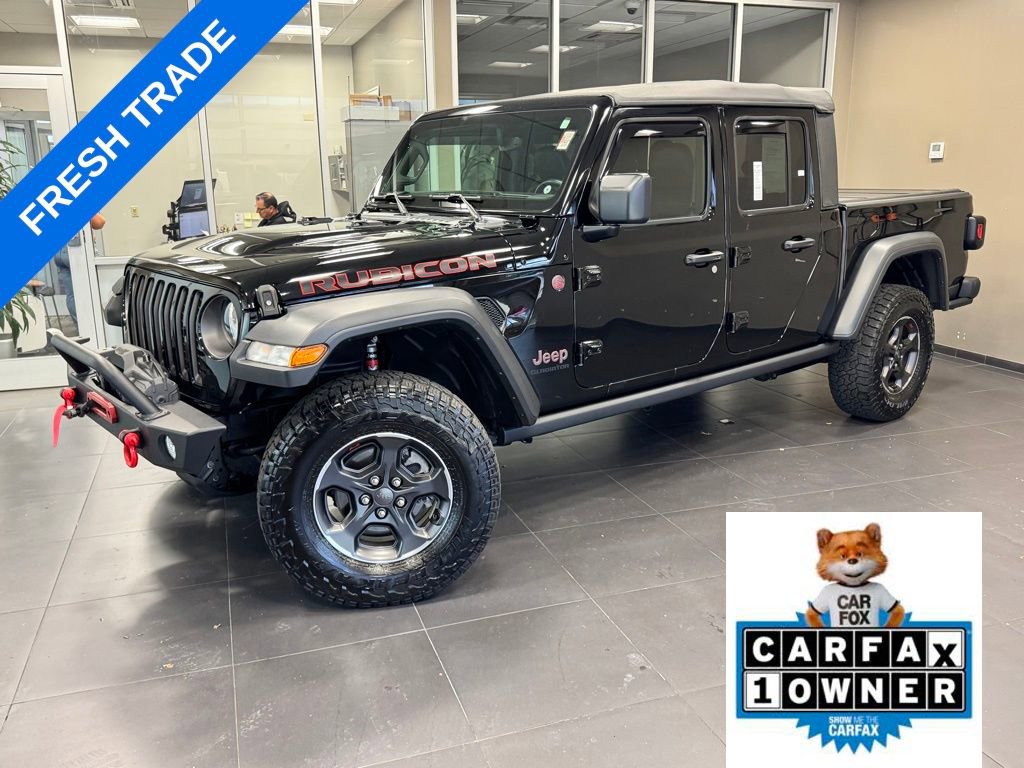 Used 2022 Jeep Gladiator Rubicon