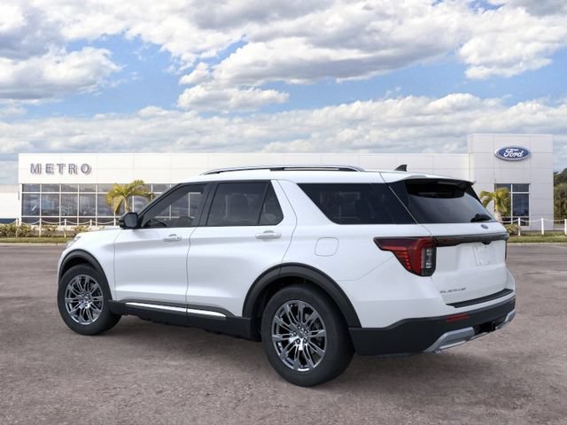 New 2026 Ford Explorer Platinum RWD image 10