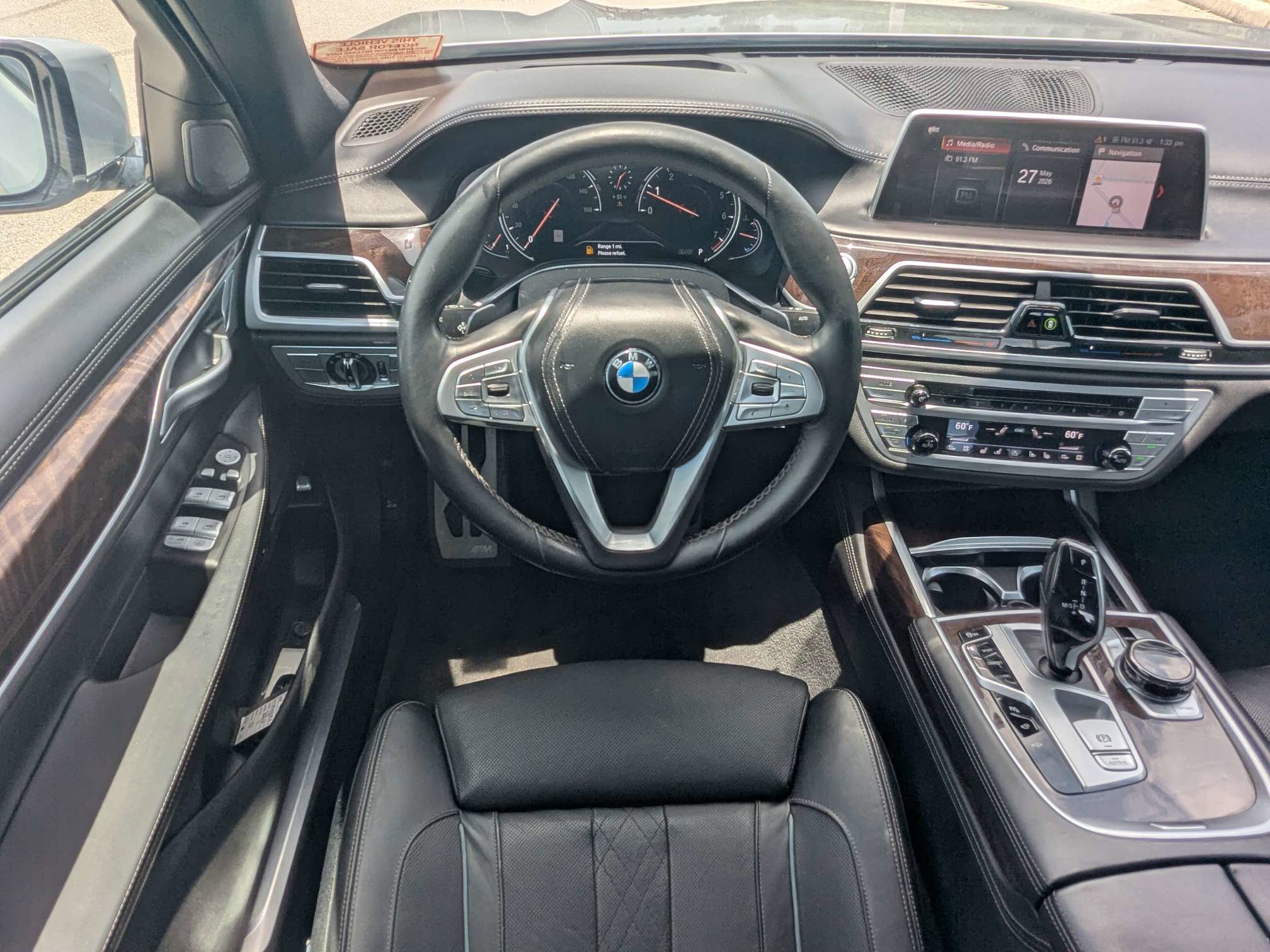 Used 2019 BMW 750i w/ Executive Package RWD image 19