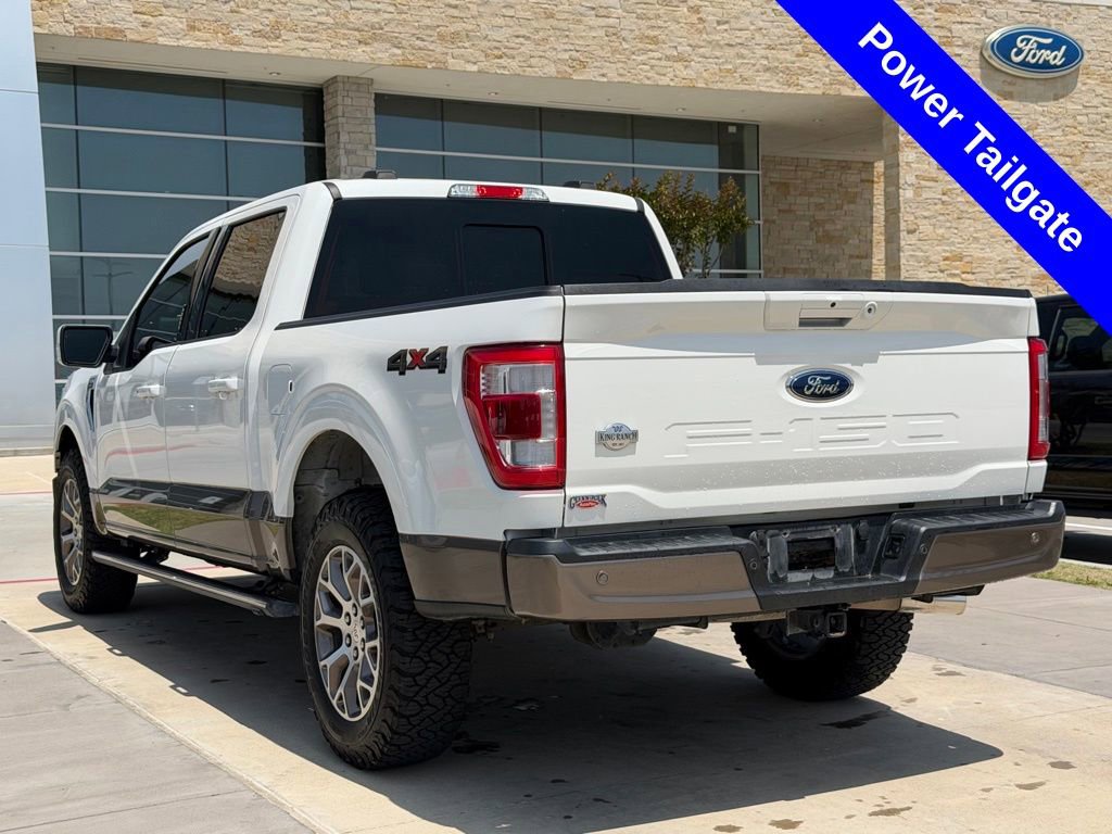 Used 2022 Ford F150 King Ranch w/ Equipment Group 601A High AWD/4WD image 12