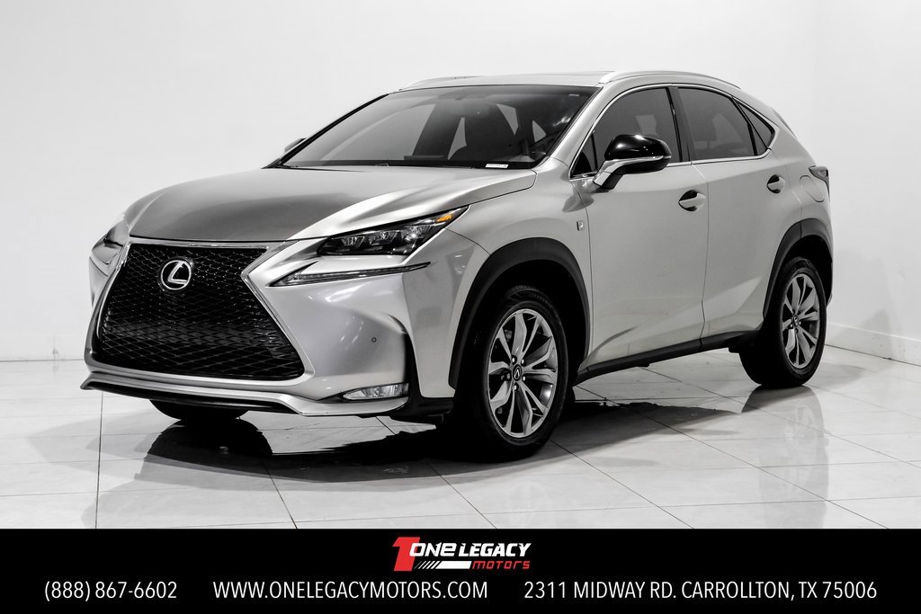 Used 2016 Lexus NX 200t F Sport