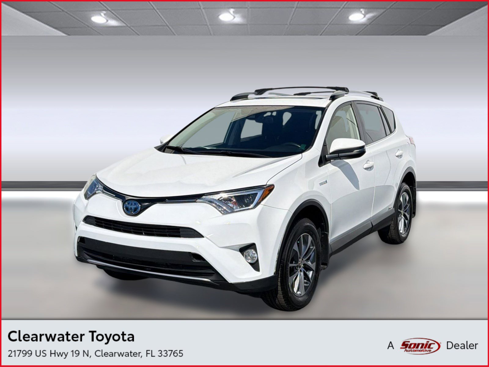 Used 2018 Toyota RAV4 XLE AWD/4WD video 1