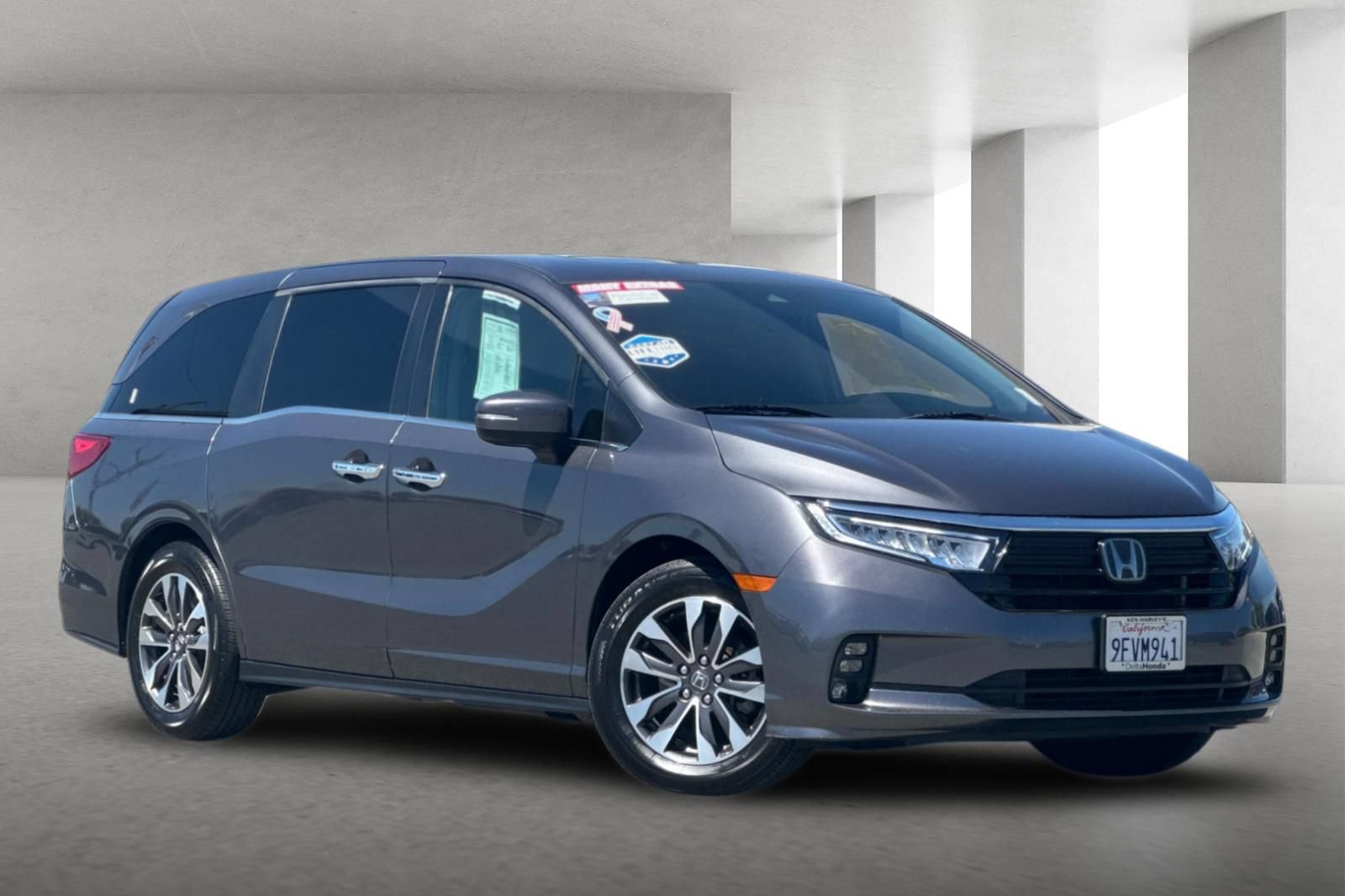 Used 2023 Honda Odyssey EX-L