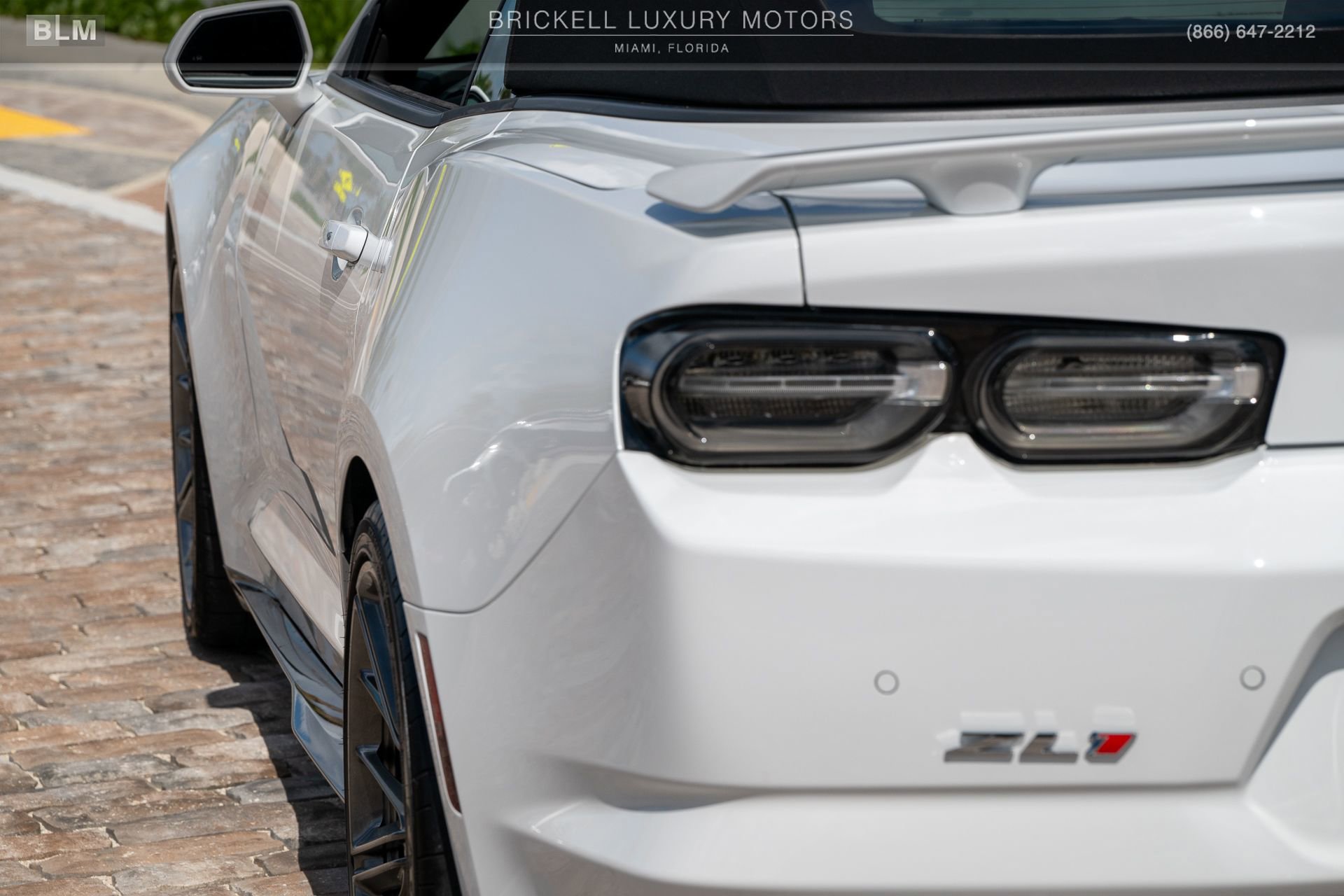 Used 2022 Chevrolet Camaro ZL1 RWD image 49
