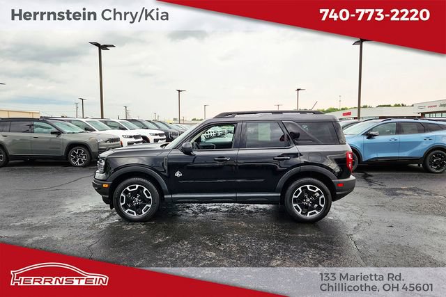 Used 2023 Ford Bronco Sport Outer Banks AWD/4WD image 4