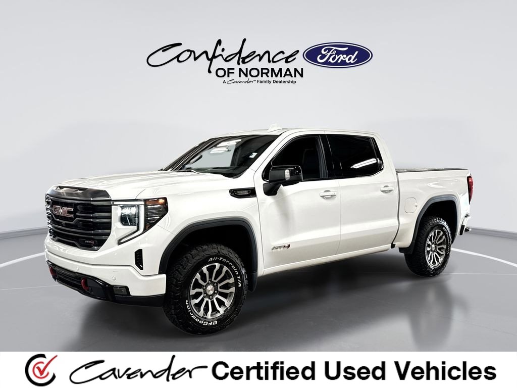 Used 2023 GMC Sierra 1500 AT4 w/ AT4 Premium Package AWD/4WD image 1