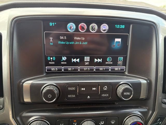 Used 2016 Chevrolet Silverado 1500 LTZ Z71 w/ LTZ Plus Package AWD/4WD image 20