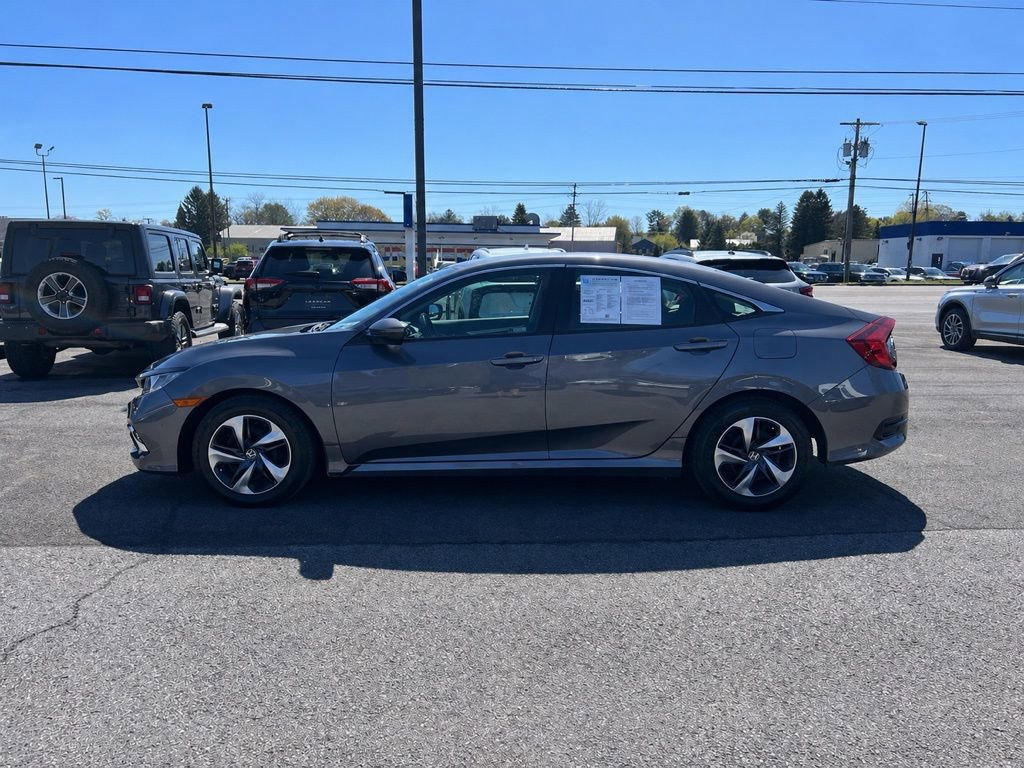 Used 2021 Honda Civic LX image 2