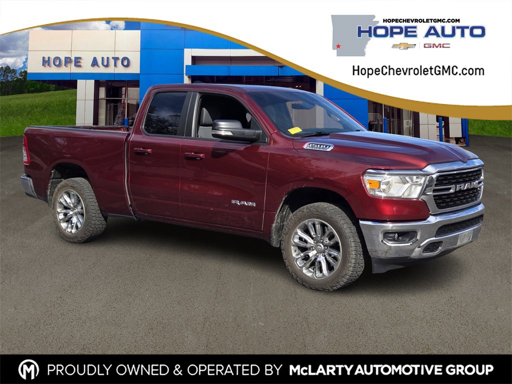 Used 2022 RAM 1500 Big Horn image 1