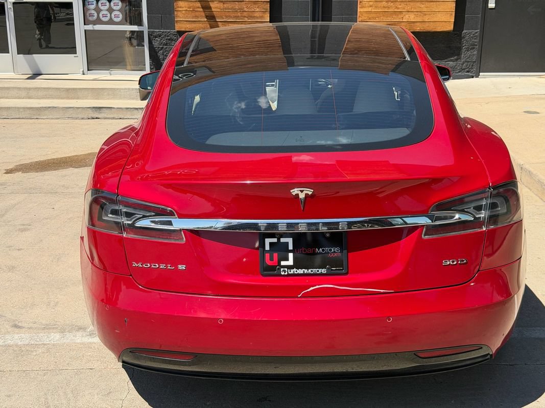 Used 2016 Tesla Model S 90D AWD/4WD image 10
