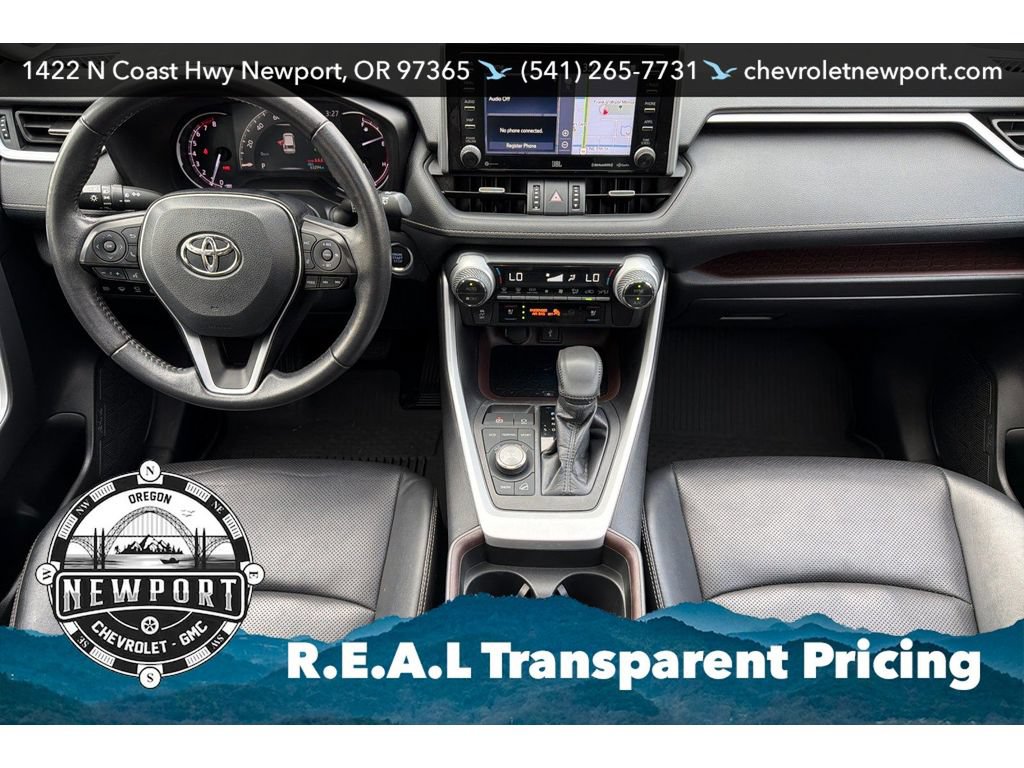 Used 2021 Toyota RAV4 Limited AWD/4WD image 13