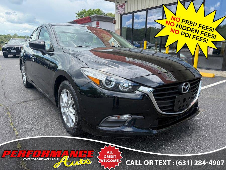 Used 2017 MAZDA MAZDA3 Sport w/ Preferred Equipment Package
