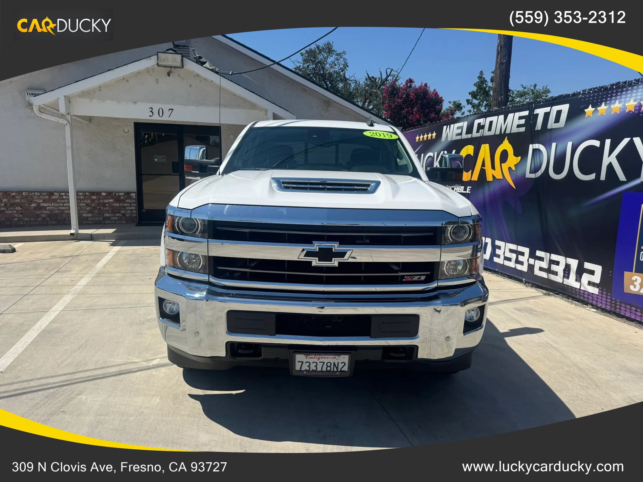 Used 2019 Chevrolet Silverado 3500 LTZ w/ Duramax Plus Package AWD/4WD image 8