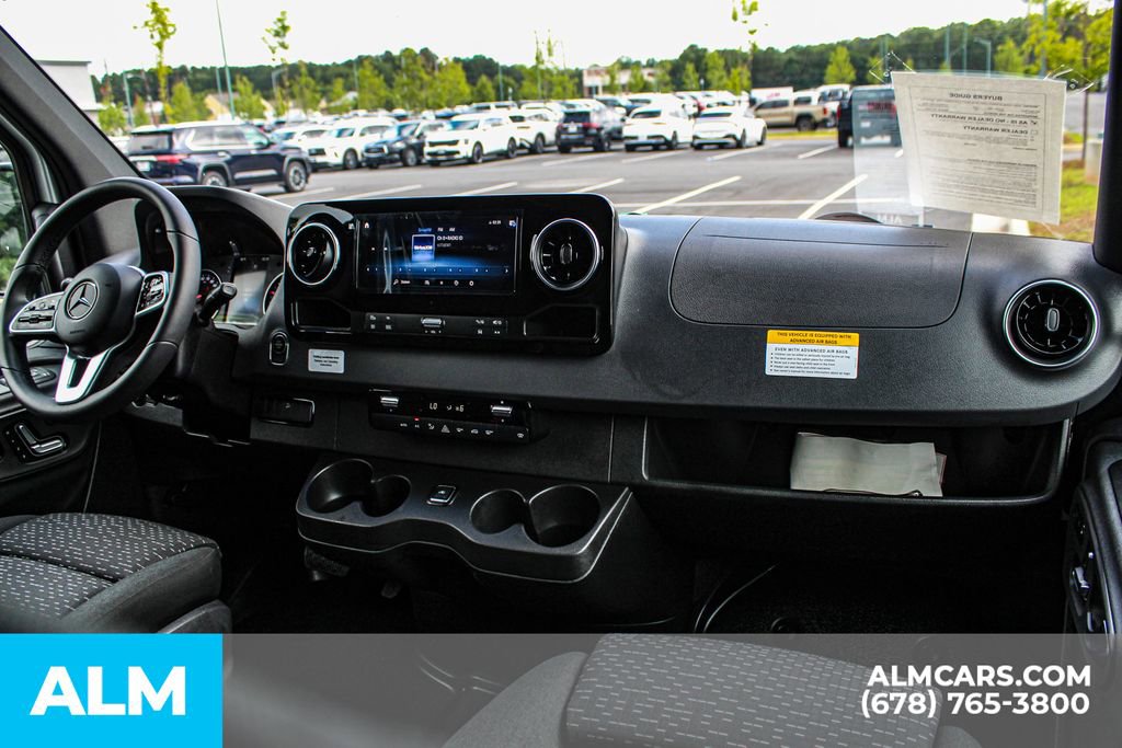 Used 2023 Mercedes-Benz Sprinter 3500 w/ Parking Package image 24